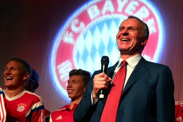 Happy Birthday Chairman " Our chairman Karl-Heinz turns 59 today. Happy Birthday! 