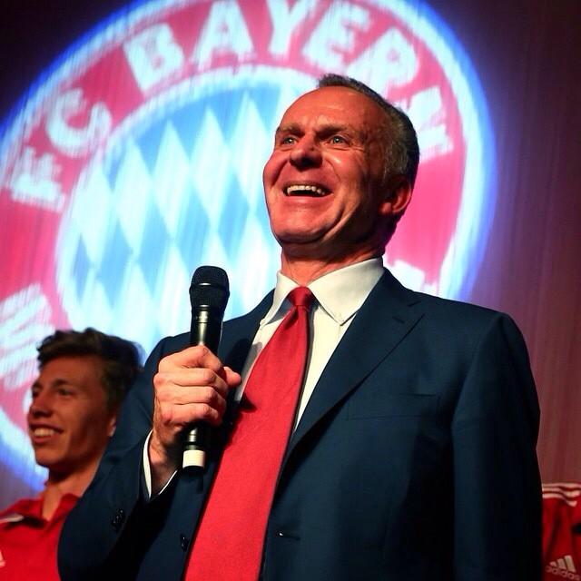 Happy Birthday Karl Heinz Rummenigge 