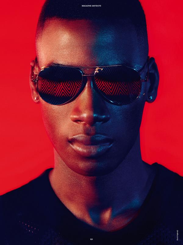 Mag_Antidote's tweet photo. #NightIssue by #MiguelReveriego with @DavidAgbodji @CutlerandGross for @MRPORTERLIVE &amp; @givenchy by @riccardotisci http://t.co/ndvzWrvhZQ