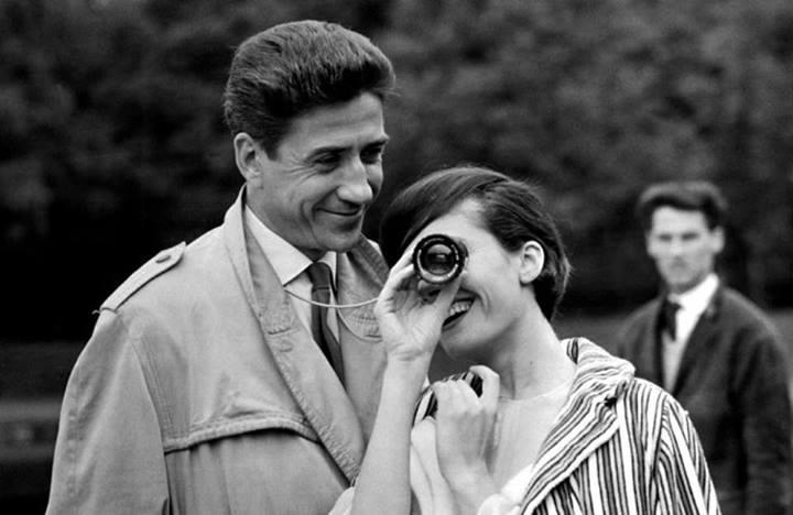 What Did  Alain Resnais and Delphine Seyrig Look Like   Ago 