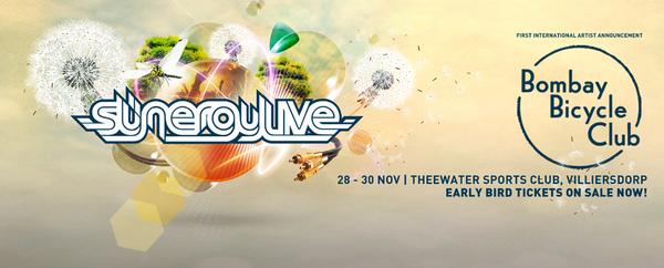 We're proud to announce <a href="/BombayBicycle/">Bombay Bicycle Club</a> as 1st international headliner of <a href="/SynergyLive/">Synergy Live</a> 2014! webtickets.co.za/event.aspx?ite…