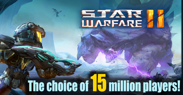 FreyrGames's tweet photo. We are going to release Star warfare2: Payback on next Tuesday 2nd Oct! http://t.co/EWGrI8z1mQ