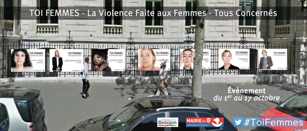 Mairie08Paris's tweet photo. Évènement Toi Femmes : 7 sept actrices mobilisées contre violence faite aux femmes http://t.co/fxfw2PNqUS #ToiFemmes http://t.co/oD36xzfBfF