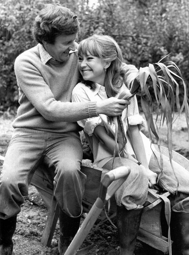 Happy Birthday Felicity Kendal - Were living The Good Life   