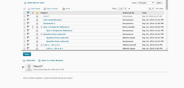 This was on the Computer Science Q&amp;A forum. Whoever said there are no stupid questions, lied.
