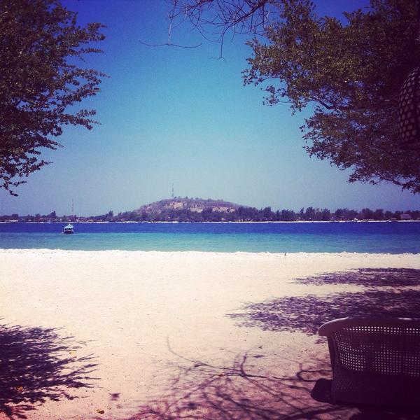 Gili meno and trawangan