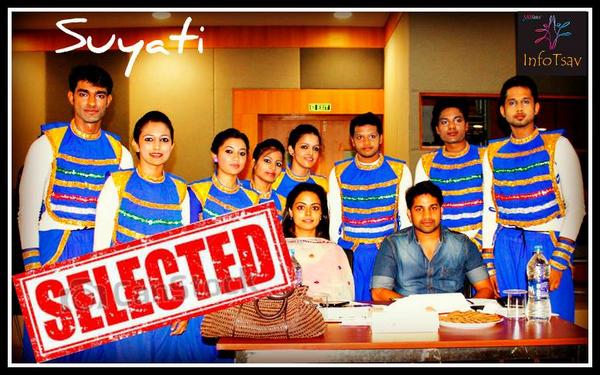 iArunraj's tweet photo. Congratzz to team Suyati and fellow mates.. @suyatitech #InfoTsav @USTGlobal http://t.co/NLEp3GmQwY