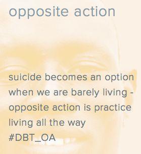 suzcky's tweet photo. I'm hacking suffering with Opposite Action #DBT_OA. Join me at https://t.co/0epTEHBre4 #HackSuffering @NowMattersNow https://t.co/e0v22Fu3M2