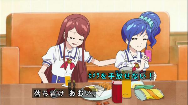 アイカツプラネット アイカツオンパレード アニメ公式 Twitterren もうすぐ18時 アイカツ をテレビ東京系列にて視聴の皆様 アツいアイドル活動へ向け そろそろテレビ前でスタンバイを 第101話 憧れのshining Line まもなくオンエアです