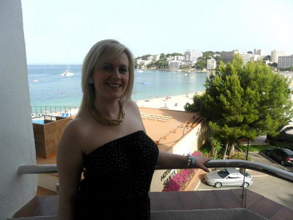 slchristopher's tweet image. Recent gig in Majorca!