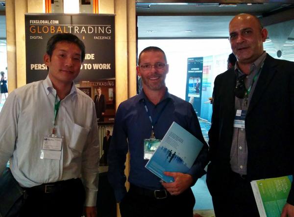 Fix8Engine's tweet image. At the Singapore FIX conference 2014