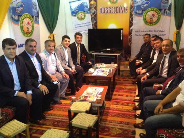 av_adursun's tweet photo. İstanbul'da ilk defa düzenlenen, Adıyaman Tanıtım Günleri kapsamında Feshane'de - Adıyamanlılar Vakfı standındayız. http://t.co/nZuYZZzR4v