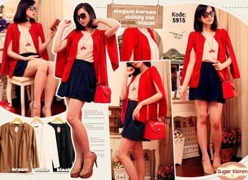 Belle_Room's tweet photo. cut blazer kaya gini udah punya belum?? ~(˘▾˘)~
bahannya wedges lho gaes.. 78ribu doang! http://t.co/Eh81sN39UC