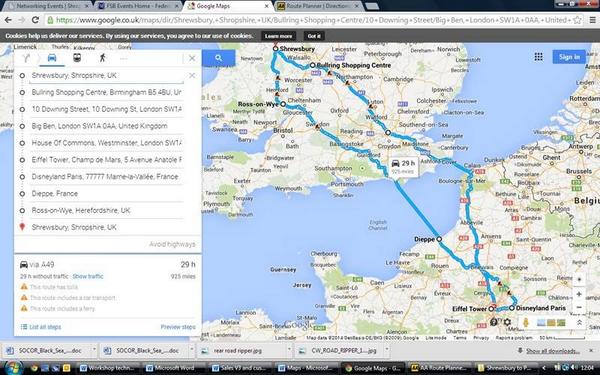 ESPsecurityltd's tweet image. Tom and johns journey