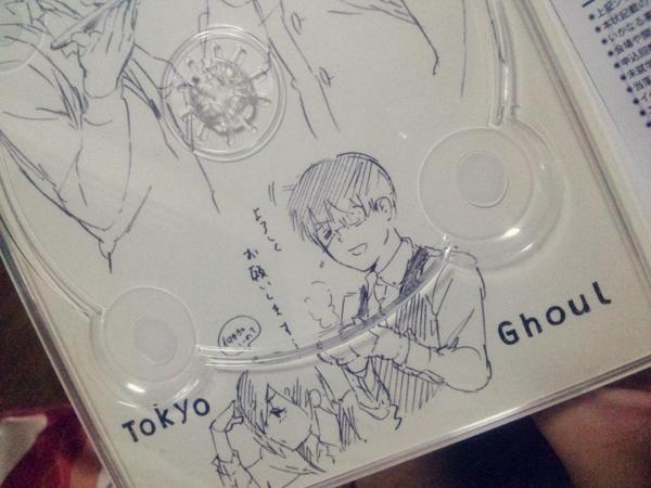 東京グールDVDフライングGET 乁( ˙ω˙ )厂パッケージのカネキくんも もちろん可愛かったんだけども、不意にあらわれたカネキくんにあわわ状態(( 