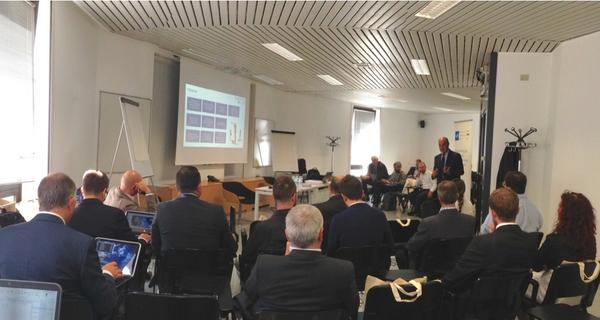 eossolgroup's tweet image. Al via l’#EngineeringCluster a #milano presso il #cefriel