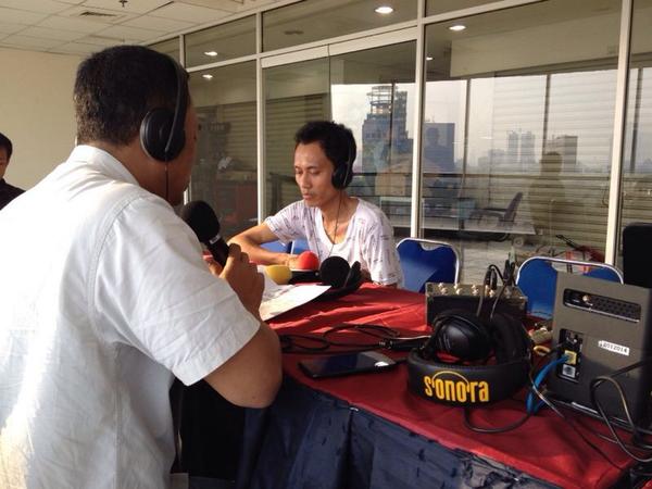 Talkshow di MGK kemayoran, tema : segala kebutuhan aksesoris mobil.<a href="/SonoraFM92/">Radio Sonora Jakarta</a>