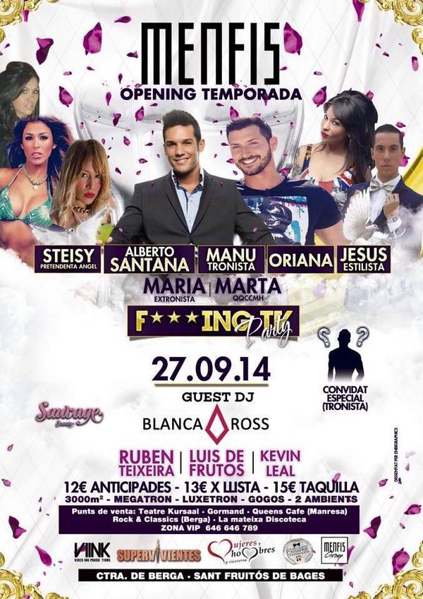 patricia_steisy's tweet photo. Nos vemos este sábado .. prepararse para pasarlo bien... http://t.co/kajTiL3kz7