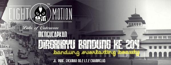 Happy bday bandung 😇😊☺🎂🎊🎉