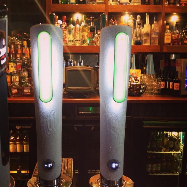 Riverbank13's tweet photo. What's cooler than being cool? #icecold #heineken #extracold @ @Riverbank13 !! http://t.co/ckmN4QpAre
