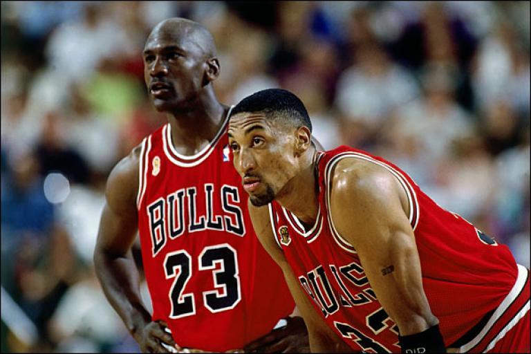Happy birthday Scottie Pippen! The 6x NBA Champion was also a part of the 1992 Dream Team.  