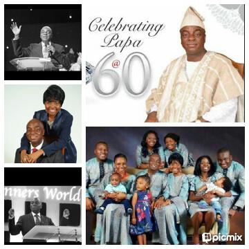 Celebrating Bishop David Oyedepo Birthday Sir!...Your ministry has been a Blessing to me and my family 