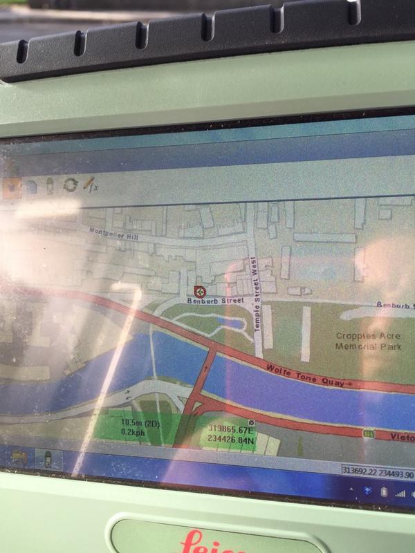 GIS_gingell's tweet image. @LeicaGeosystems CS25 GNSS plus in action @IMGS_Ireland #IMGSGeospatialUG Pop over for a chat and outside demo