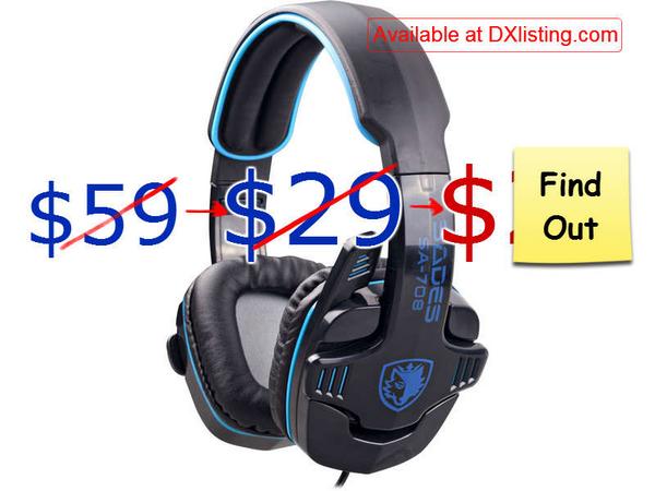 DXListing's tweet image. 8.4/10 rating headset, LOW price FREE shipping. 
Brought to you by @DXListing 
Order Now ==&amp;gt; dxurl.com/RKdh