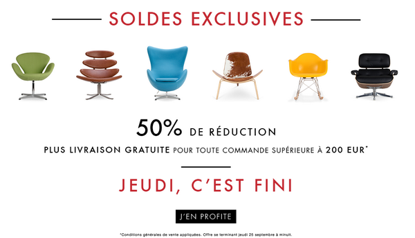 InteriorAddictF's tweet photo. Vite Vite Vite !!! Ce soir, c'est fini. -50% + Livraison Gratuite http://t.co/lN2UlbDlxQ http://t.co/y0yEL7jdoZ