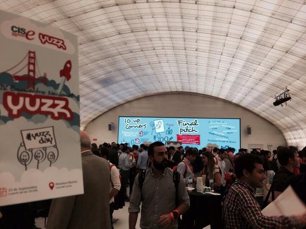 FPdGi's tweet photo. Hoy se celebra en #Madrid el IV Encuentro Nacional #Yuzz. #yuzzday @yuzzing http://t.co/ik5dyxSq2i