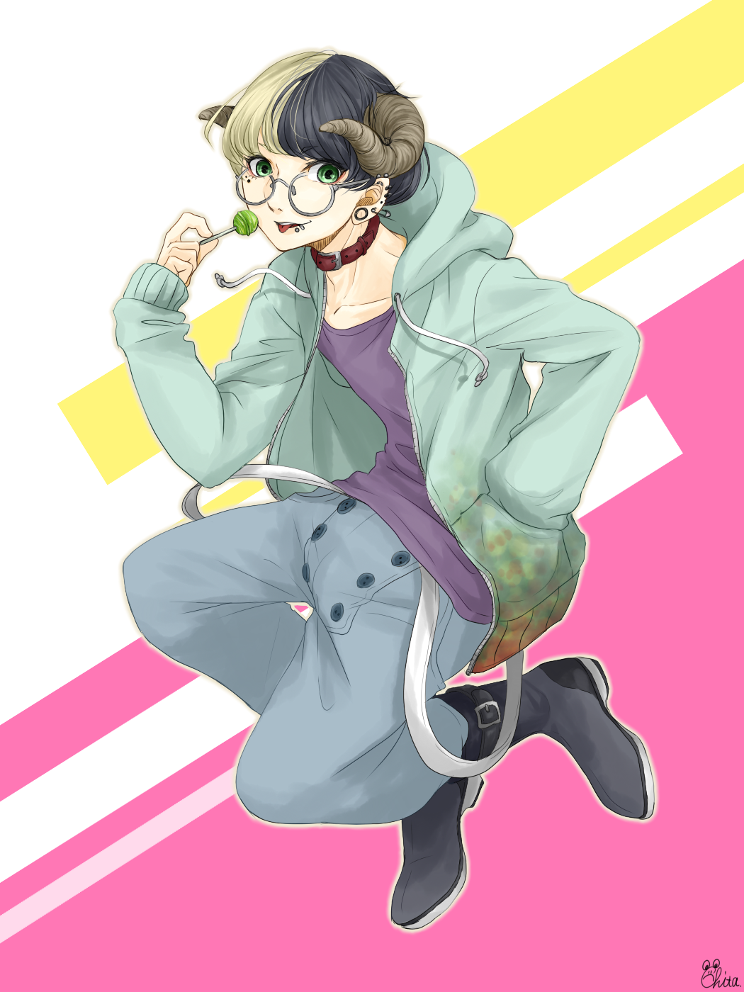フォロワーさんから一つずつ好きな要素貰ってキャラを作る Twitter Search Twitter