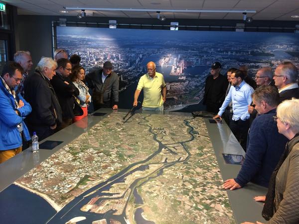 Leuk uitje met bedrijvenkring Oldebroek. 2e Maasvlakte Rotterdam #oldebroek #veluweland