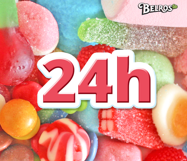 Belros's tweet photo. #CONCURSO express 24H: Dale a RT y entra en el sorteo de una BelrosBox hasta arriba de #chuches 😘 http://t.co/l24PB8niza