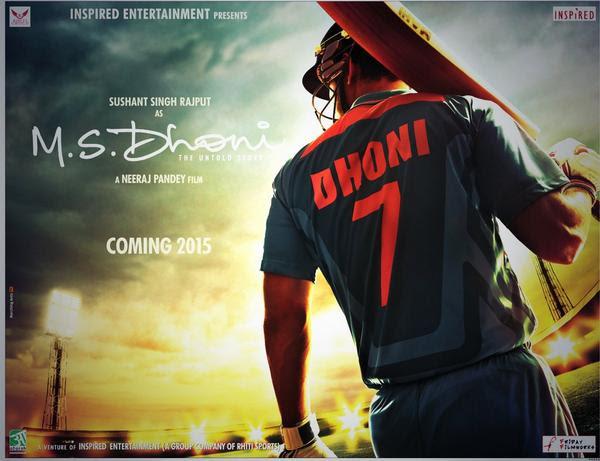 Drcricket7's tweet photo. #DhoniBiopic is trending! Here is the first look of the 'MS Dhoni-The Untold Story'.#Drcricket7 http://t.co/fLJoJd6kkc