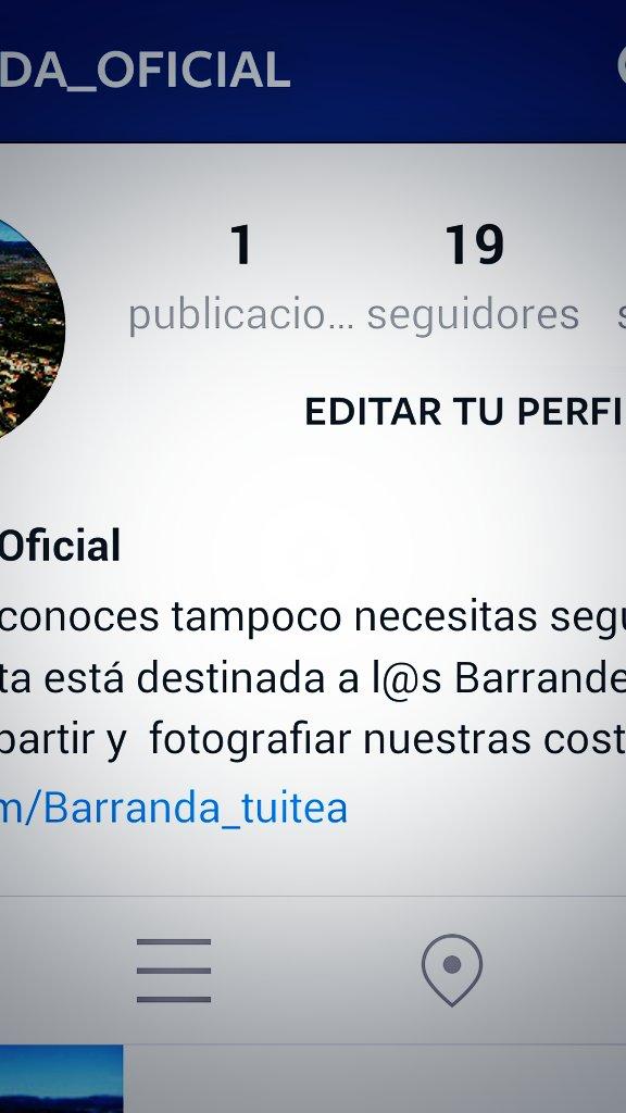 Barranda_tuitea's tweet photo. Estrenanos la cuenta de instagram de tod@s los barrenderos , si queréis que publique alguna foto q os gust etiqtarme. http://t.co/lOe6k1hZTR