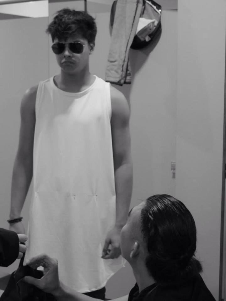 Daniel Padilla Bench Photoshoot