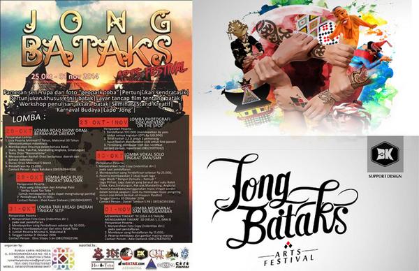 ArtisBatak's tweet photo. (Info Event Batak) - Jong Bataks Arts Festival 2014 (25 Oktober - 1 November 2014) http://t.co/sEVy8CFky0 http://t.co/UWY4QMybvc