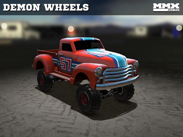 Check out my custom truck in #MMXRacing for iOS. Join me, it's free! bit.ly/mmxracing
