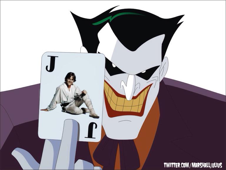 "I love the fact that, once, my face was on the back of a cereal box." Happy Birthday Mark Hamill, 63 today! 