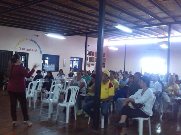 Jornada Zona Norte Táchira
<a href="/NicolasMaduro/">Nicolás Maduro</a> <a href="/HectoRodriguez/">Héctor Rodríguez C.</a> <a href="/Analealzona/">Ana Leal Cárdenas</a> <a href="/umiebtachira/">umiebtachira</a> @PrensaZETachira
