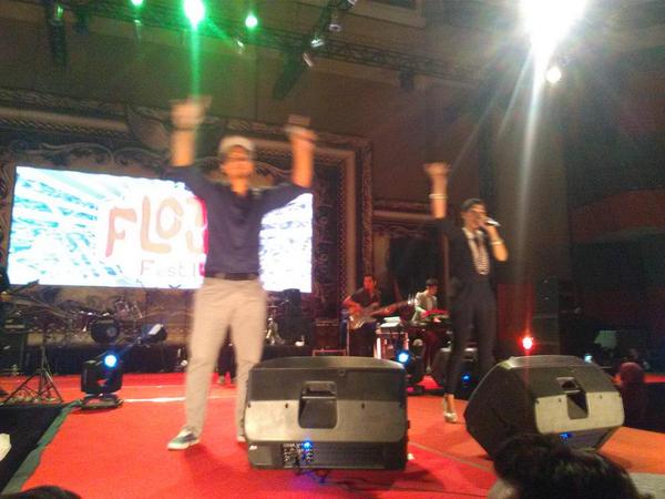 TiketBoxMLG's tweet photo. ((( BOOYYAAAAHH  @MaliqMusic ON PANGGUNG @flotusfest  ))) http://t.co/6jCeW5YCUO