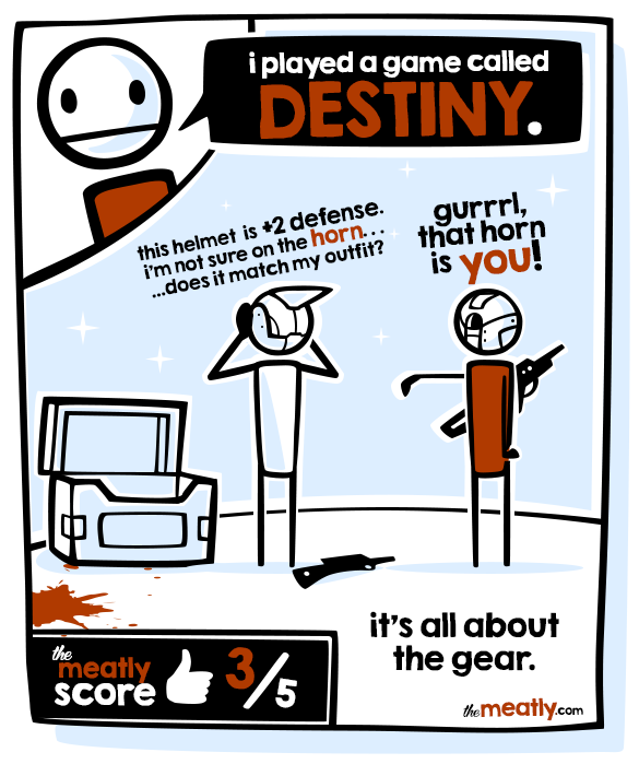 themeatly's tweet photo. So I played a game called #Destiny... O.o

#gaming @theMeatly http://t.co/vEATT7droZ