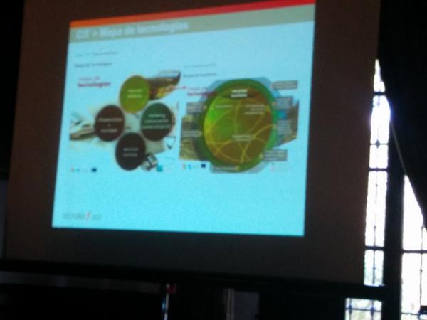 Podéis ver el mapa de tecnologías turísticas q presentamos hoy en la jornada en  proyectocit.es <a href="/SEGITTUR/">SEGITTUR</a>