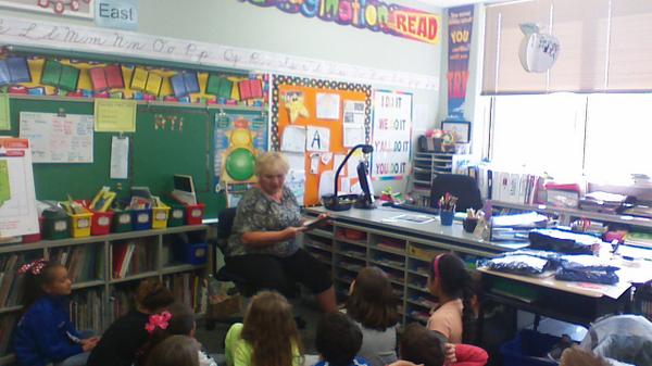 Unexpected visitor in Room 107! And the mystery reader was...