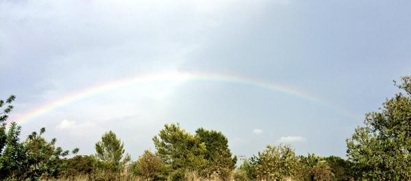 LuckyLifeIbiza's tweet photo. Rain has stopped &amp; even rainbow out for @Carl_Cox Funk &amp; Soul with @ibizasonica at @sandsibiza http://t.co/xtY9O1dfgJ