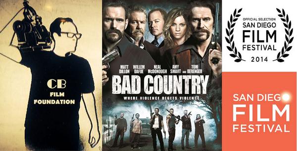 movievine's tweet photo. .@SDFilmFestival &amp; Actor Tom Berenger To Honor Bad Country Filmmaker Chris Brinker w/Award &amp;.. http://t.co/w4GsY0xT9E http://t.co/nWwaCzyczO