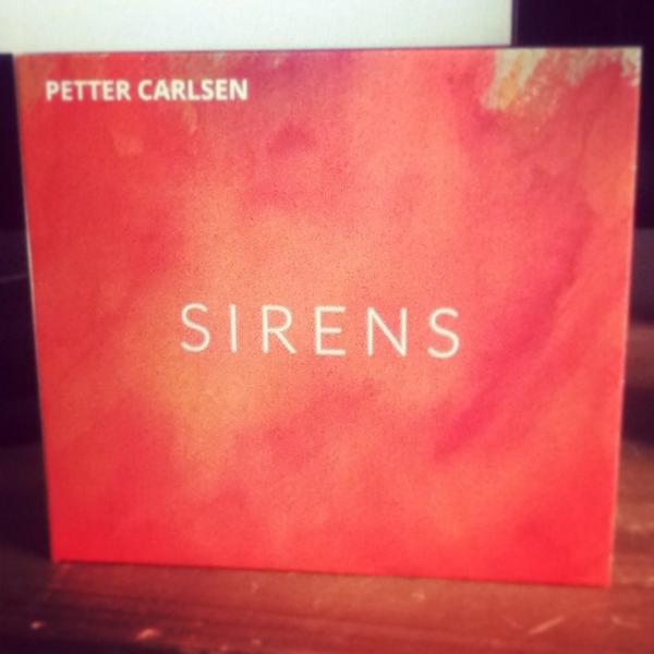 Fred1967's tweet image. Siren by @pettercarlsen @functionrecords has arrived. A very simple but beautiful package with great music