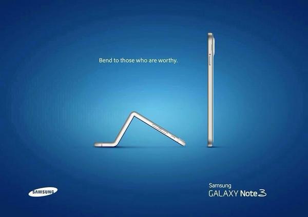 teacakedesign's tweet photo. Brilliance from Samsung. http://t.co/97u49LLZ3h