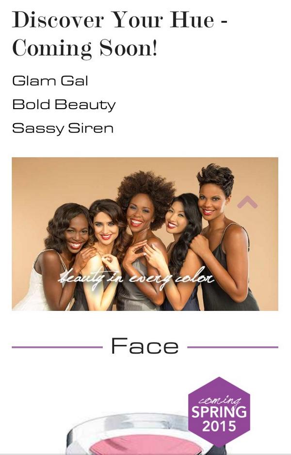 IvyTeves's tweet photo. Check out the new beauty campaign & website http://t.co/DafbkrGiPk #beautyineverycolor So excited to be part of this! http://t.co/xZVYrEXWXX