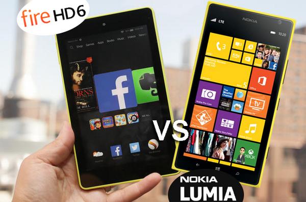 ¿Prefieres la #tablet Fire HD 6 de Amazon o mejor un #smartphone XL del mismo tamaño? bit.ly/firehd6MOO